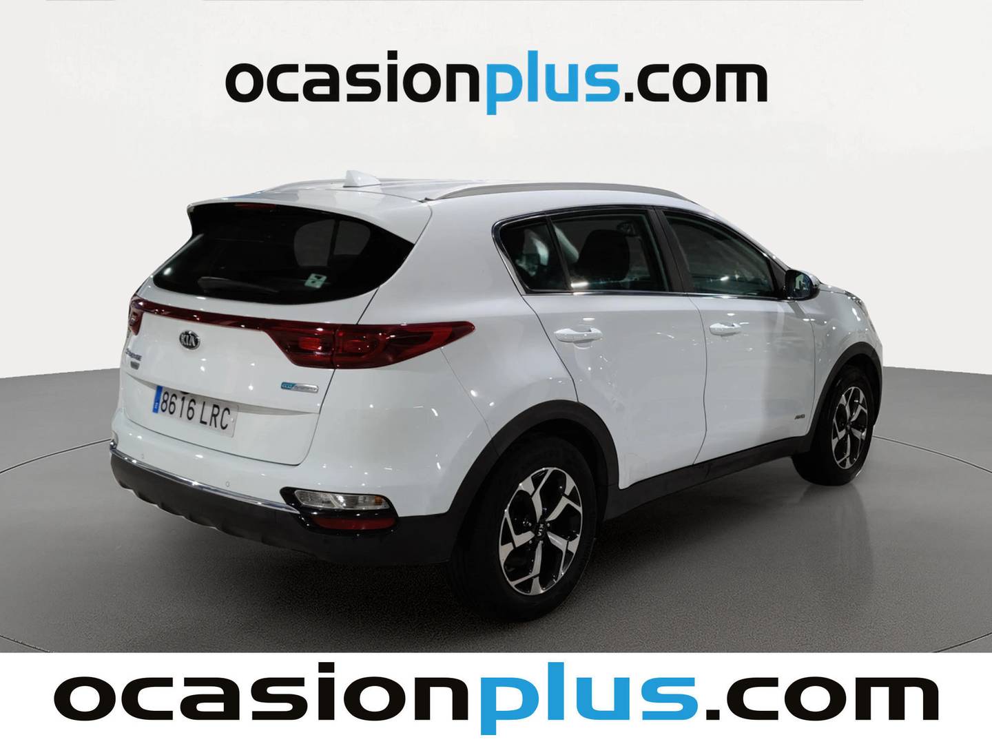 Foto trasera KIA Sportage Kia Sportage 1.6 MHEV Business 100kW (136CV) 4x4 derecha