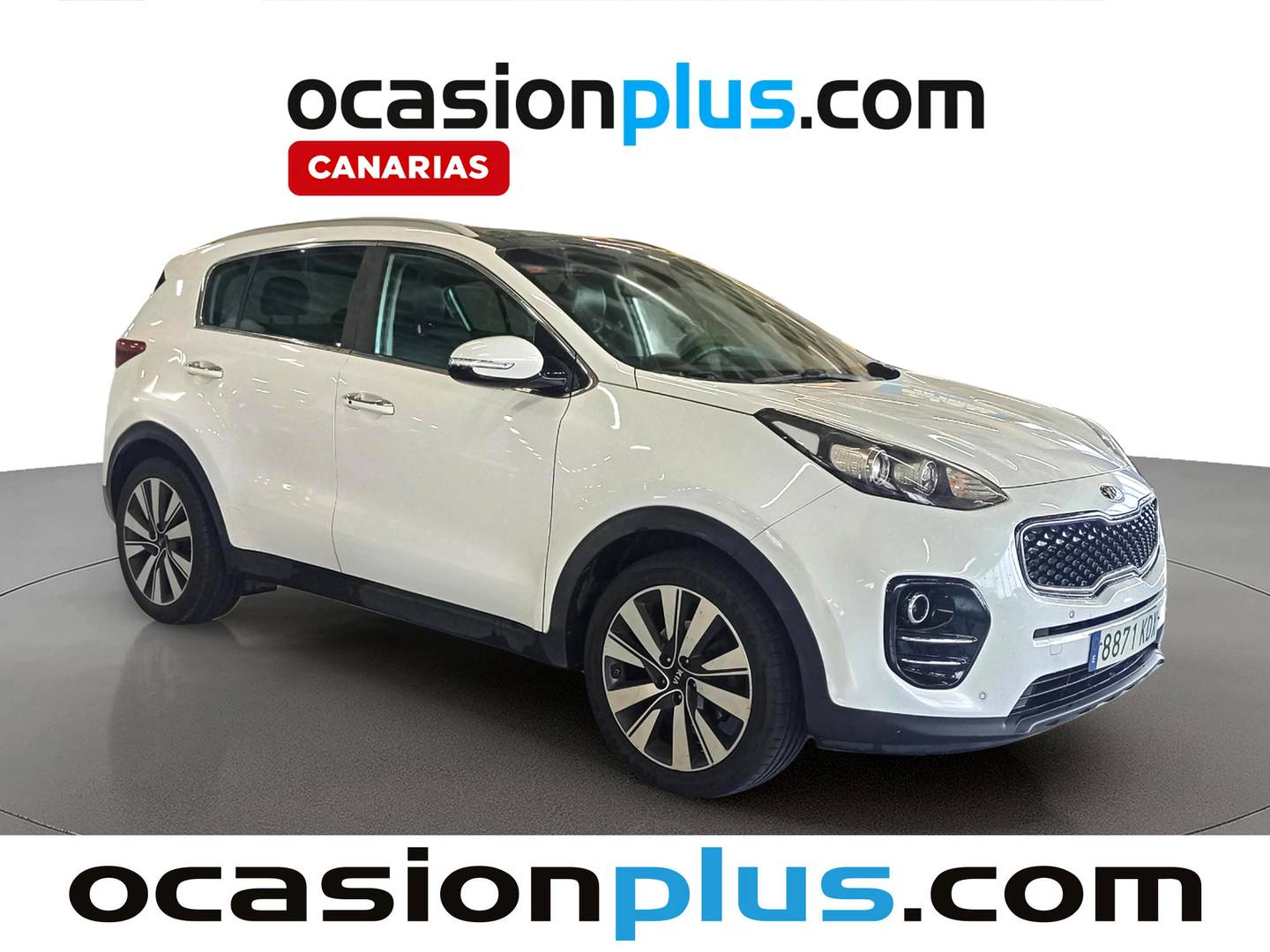 Foto delantera KIA Sportage KIA Sportage 1.7 CRDi VGT Eco-Dynamics x-Tech17 4x2 (115 CV) derecha