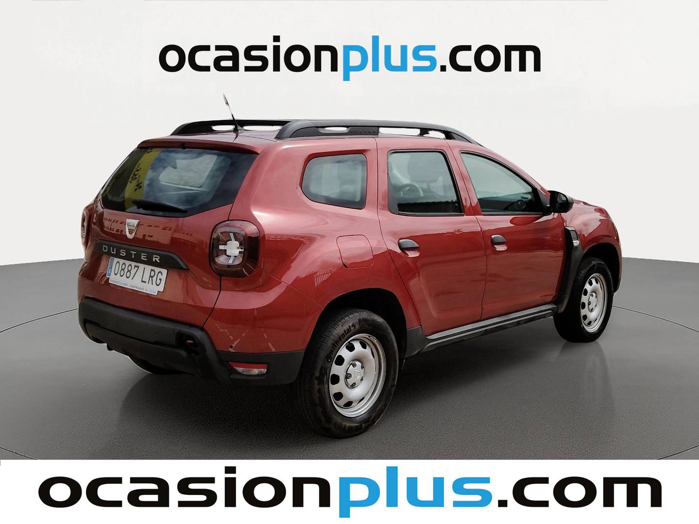 Foto trasera Dacia Duster Dacia Duster Essential TCE (100 CV) ECO-G 4X2 derecha