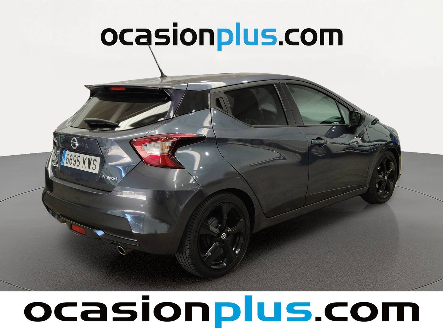 Foto trasera Nissan Micra Nissan Micra DIG-T (117 CV) N-Sport derecha