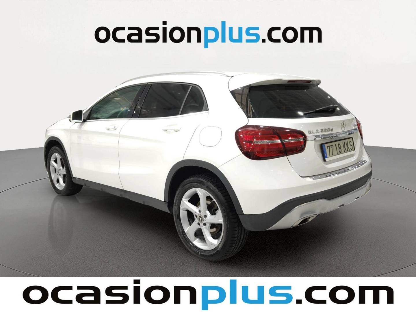 Foto trasera Mercedes GLA Mercedes GLA 220d 4Matic (177 CV) izquierda