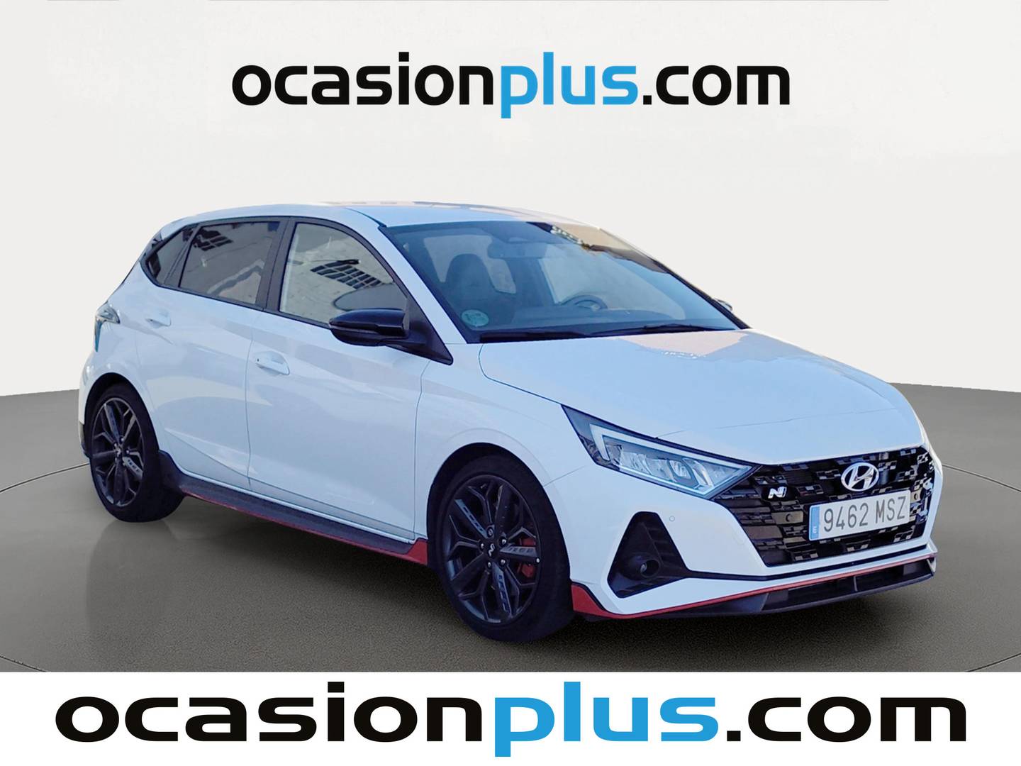 Foto delantera Hyundai i20 Hyundai i20 1.6T N (204 CV) derecha