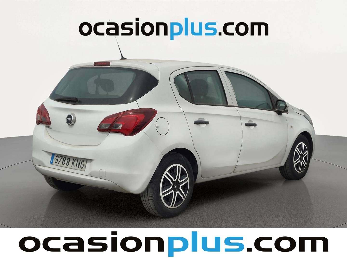 Foto trasera Opel Corsa Opel Corsa 1.3 CDTI Business (75 CV) derecha