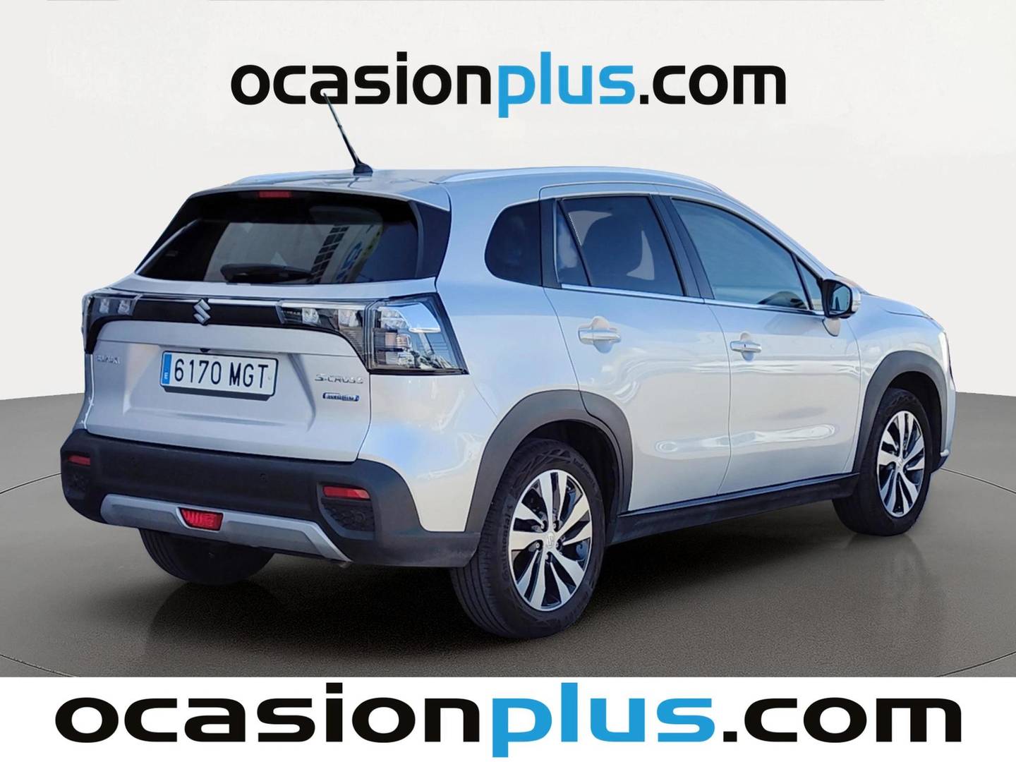 Foto trasera Suzuki S-Cross Suzuki S-Cross 1.4T Mild Hybrid S3 4WD (129 CV) derecha