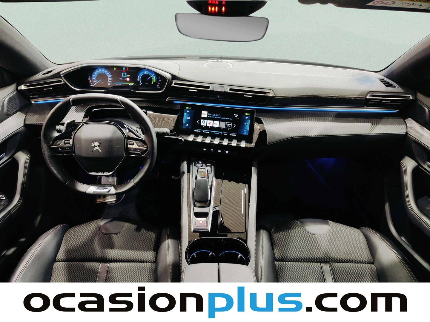 Peugeot 508 Hybrid Peugeot 508 Hybrid 225 GT e-EAT8 (225 CV) de ocasión