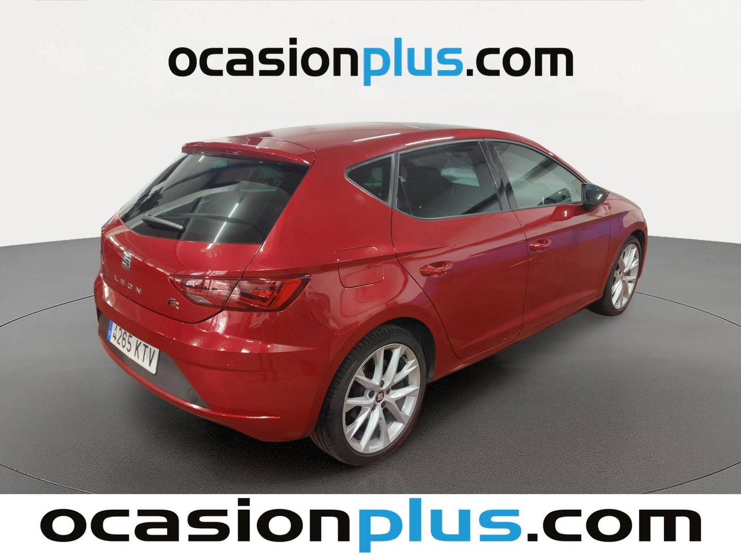 Foto trasera Seat León Seat León 1.5 TSI S&S FR (150 CV) derecha