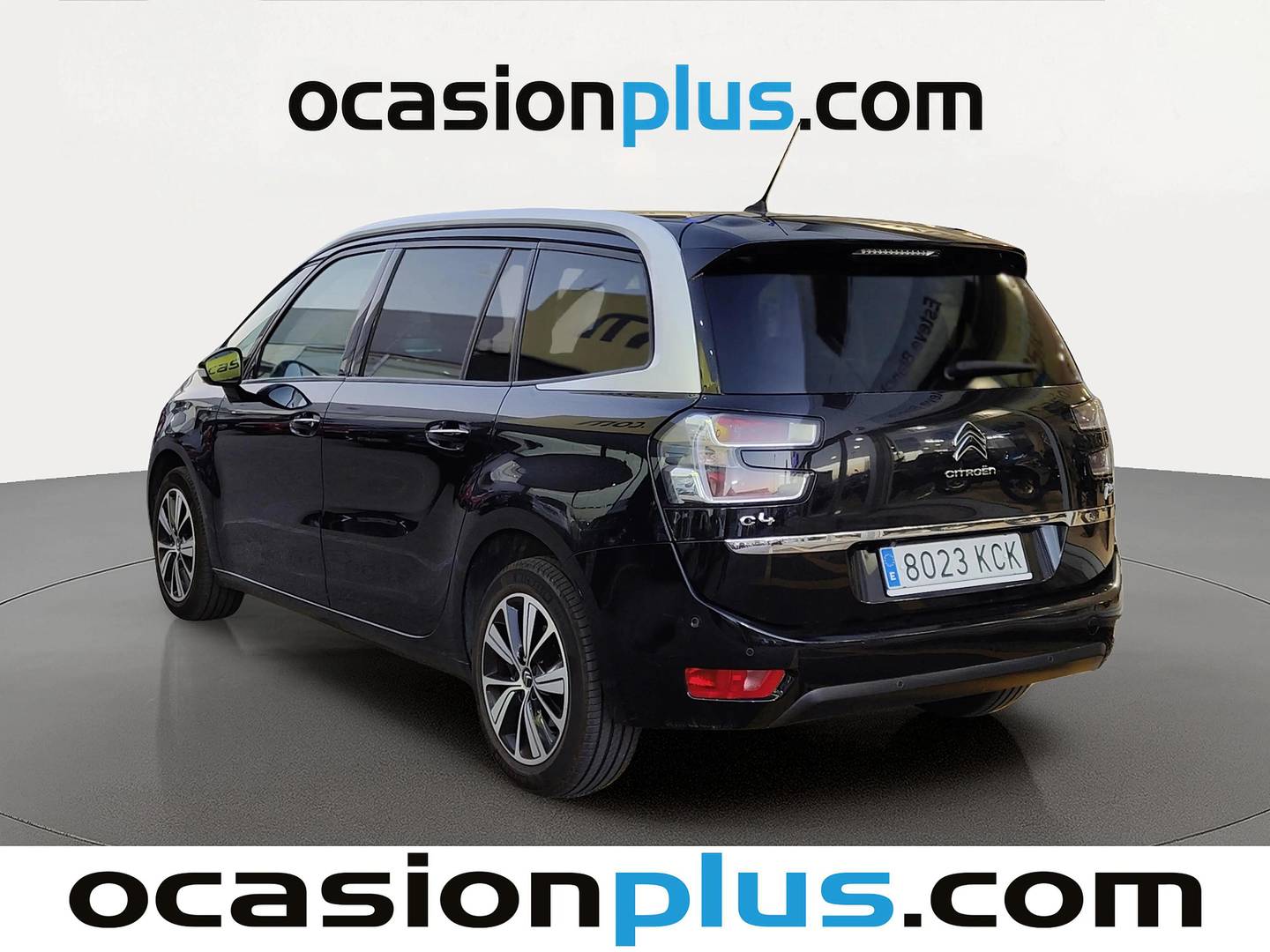 Foto trasera Citroën Grand C4 Picasso Citroën Grand C4 Picasso PureTech 130 6v S&S Feel (130 CV) 7 Plazas izquierda