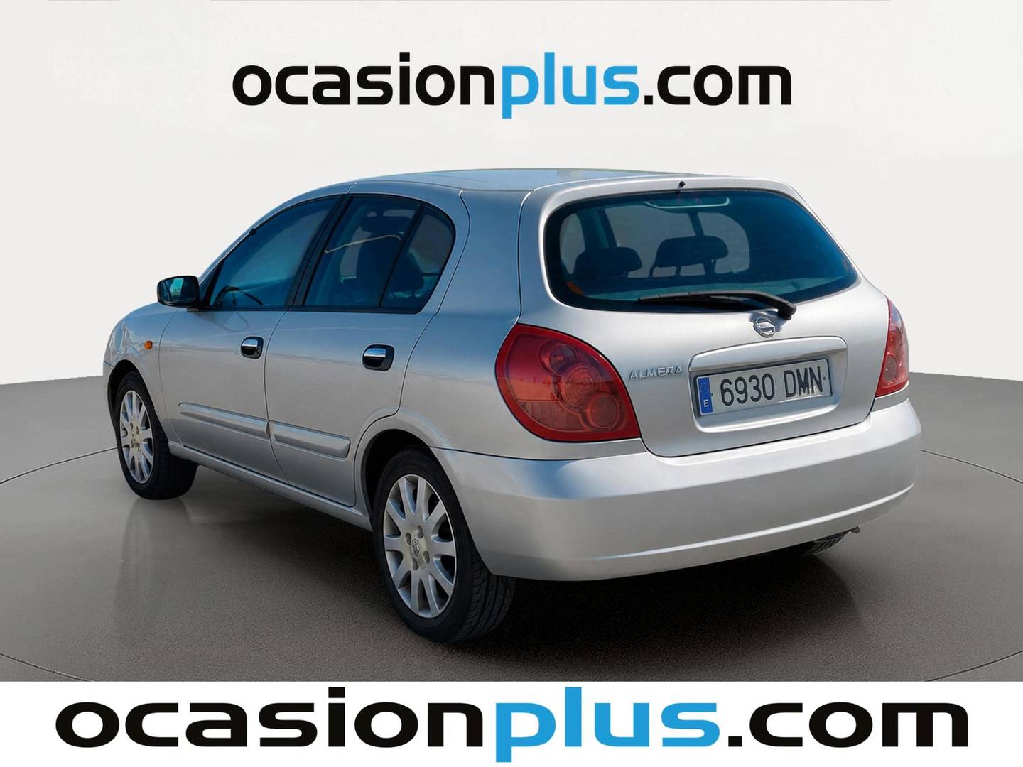Foto trasera Nissan Almera Nissan Almera 1.5 Line Up (98 CV) izquierda