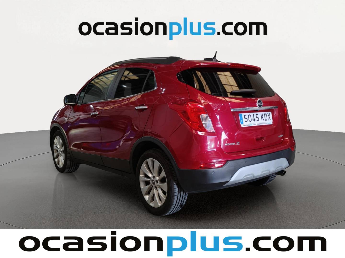 Foto trasera Opel Mokka X Opel Mokka X 1.4 Turbo Excellence 4X2 Auto (140 CV) izquierda