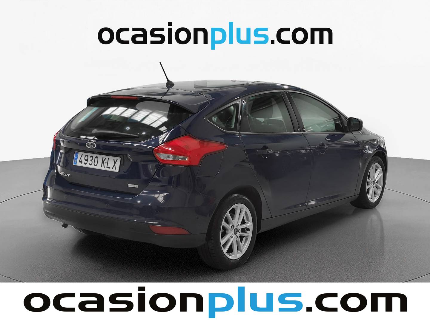 Foto trasera Ford Focus Ford Focus 1.0 Ecoboost Business (125 CV) izquierda