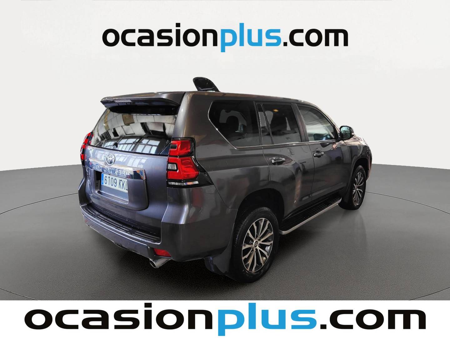 Foto trasera Toyota Land Cruiser Toyota Land Cruiser 2.8 D-4D VXL Aut. (177 CV) 7 Plazas derecha