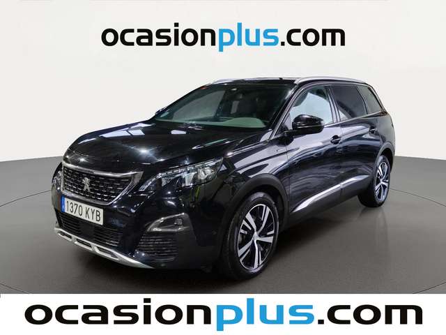 Peugeot 5008 BlueHDI 130 S&S GT (130 CV) (7plazas) de segunda mano