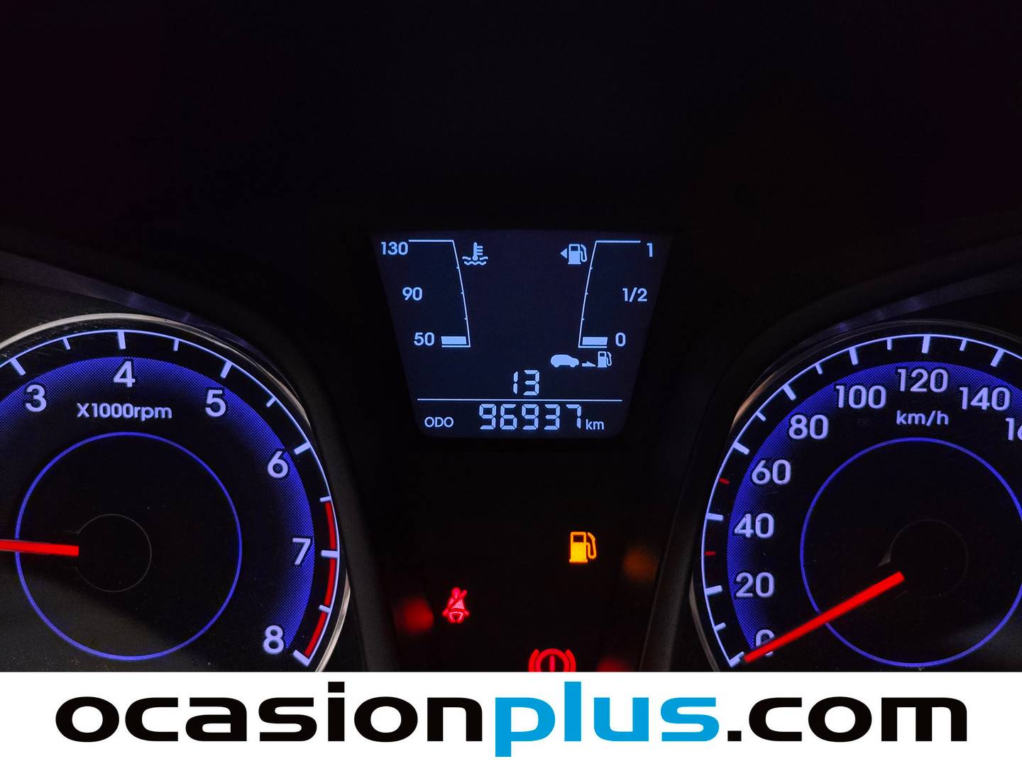 Hyundai ix20 Hyundai ix20 1.4 MPI BlueDrive Tecno (90 CV) seminuevo