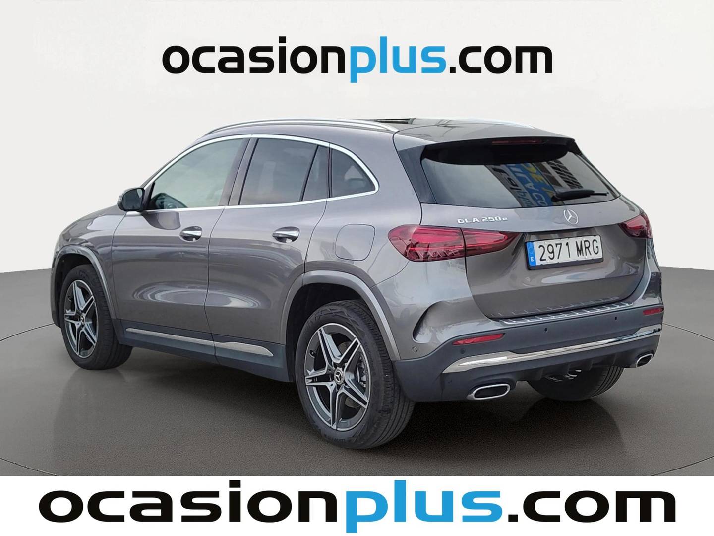 Foto trasera Mercedes GLA Mercedes GLA 250 e (218 CV) Pack AMG izquierda