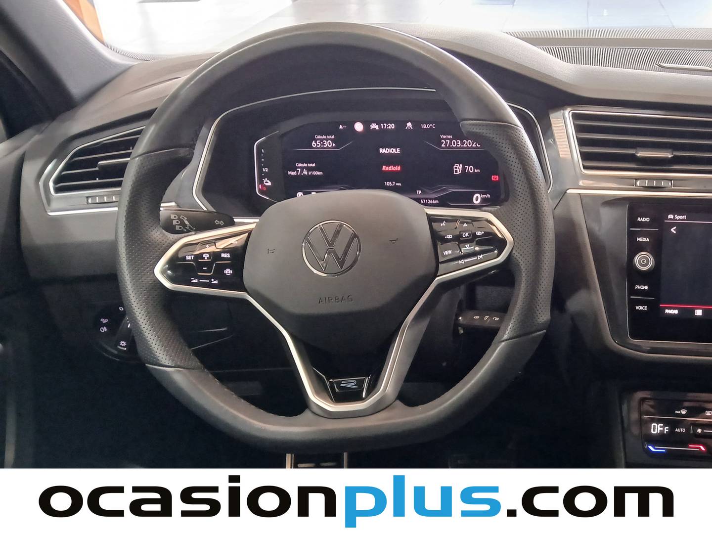 Volkswagen Tiguan Volkswagen Tiguan R-Line 1.4 TSI eHybrid (245 CV) DSG de segunda mano