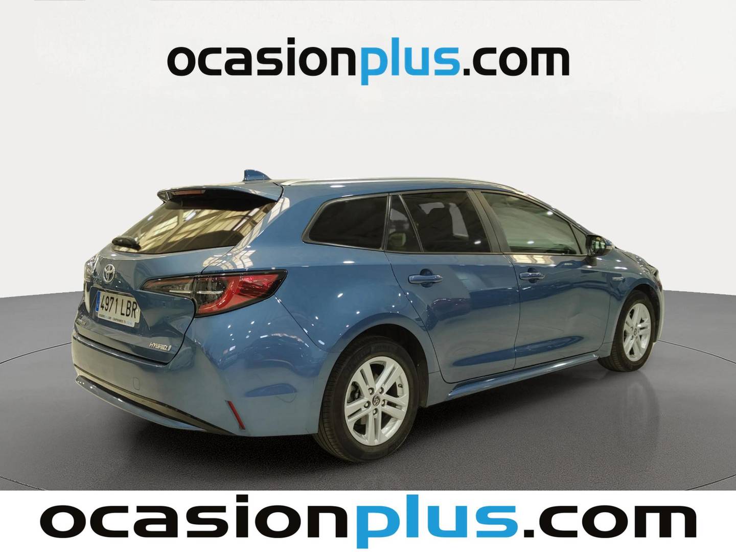 Foto trasera Toyota Corolla Toyota Corolla 125H Active Tech E-CVT (122 CV) derecha