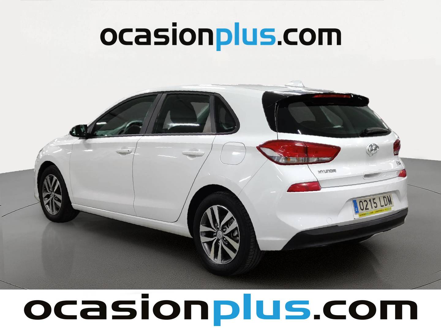 Foto trasera Hyundai i30 Hyundai i30 1.0 TGDI Klass (120 CV) izquierda