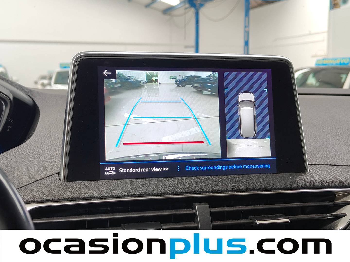 Equipamiento del Peugeot 5008 Peugeot 5008 PureTech 130 S&S Allure (130 CV) 7 Plazas