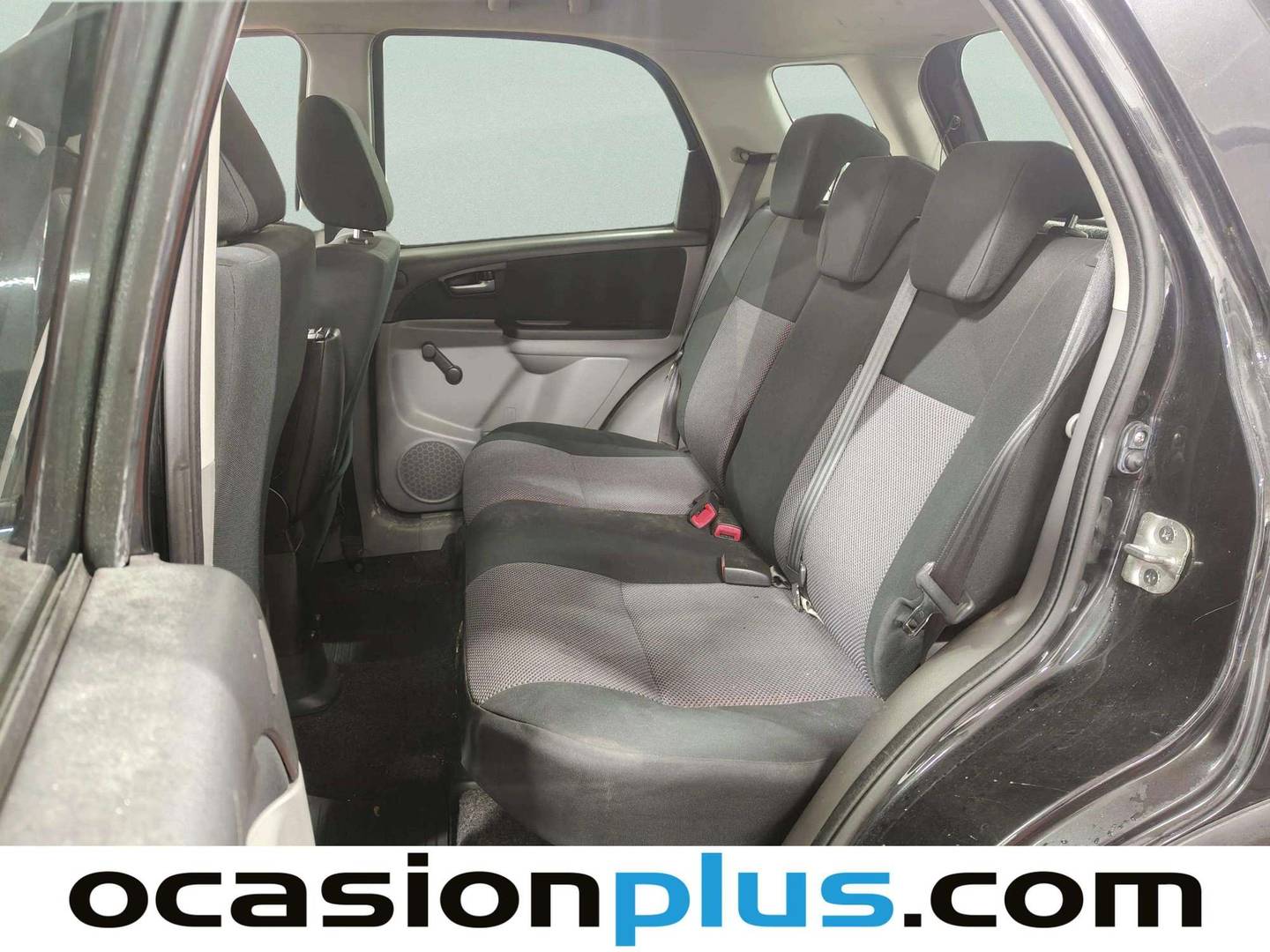 Foto asientos traseros Suzuki SX4 Suzuki SX4 1.6 GLX (107 CV)