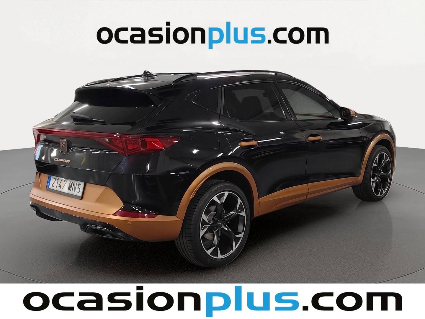 Foto trasera Cupra Formentor Cupra Formentor 1.5 TSI Tech Edition DSG 110 kW (150 CV) izquierda