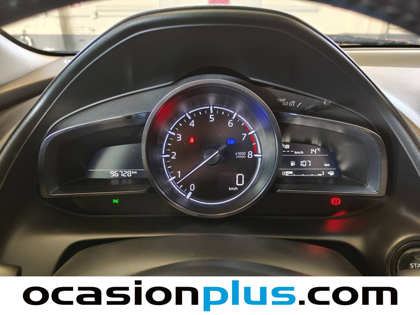 Mazda CX-3 Mazda CX-3 2.0 SKYACTIV GE Luxury White 2WD (120 CV) de segunda mano