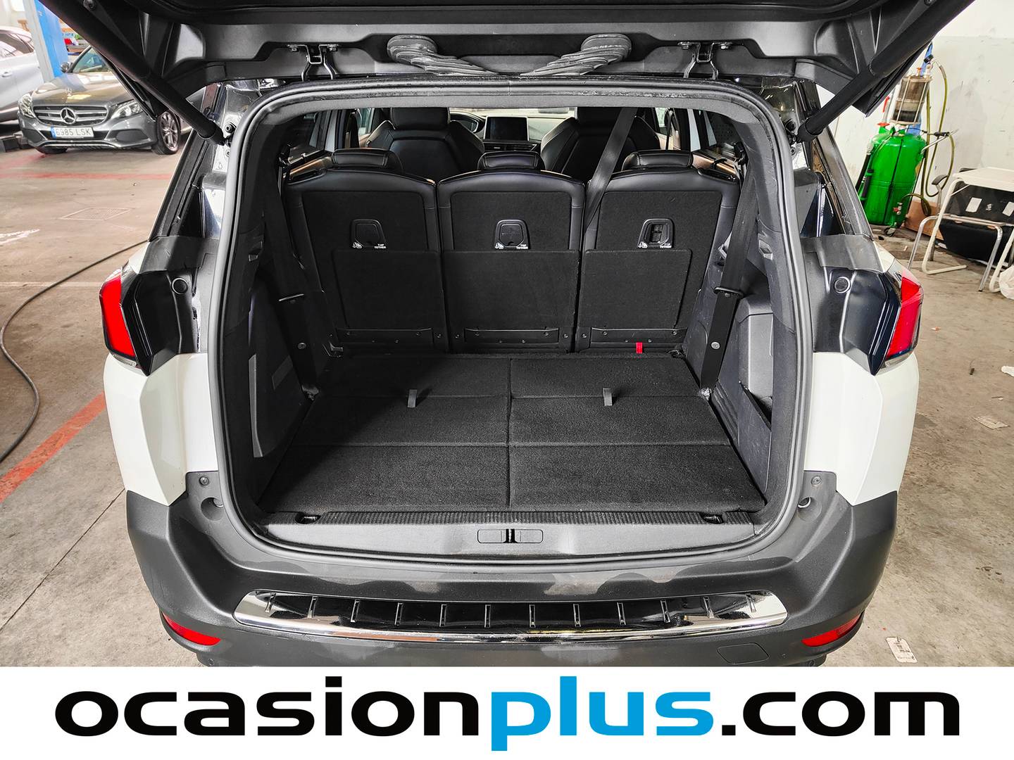 Foto Peugeot 5008 Peugeot 5008 1.6L THP GT Line EAT6 (165 CV) 7 Plazas siete plazas