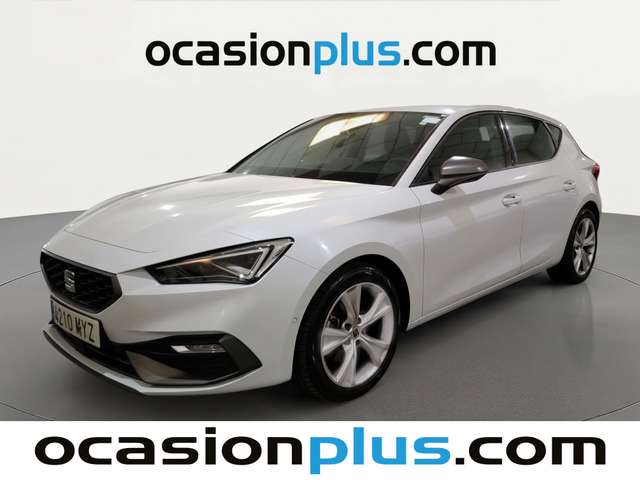 Seat León 1.5 TSI S&S FR 25 Aniversario (116 CV) de segunda mano