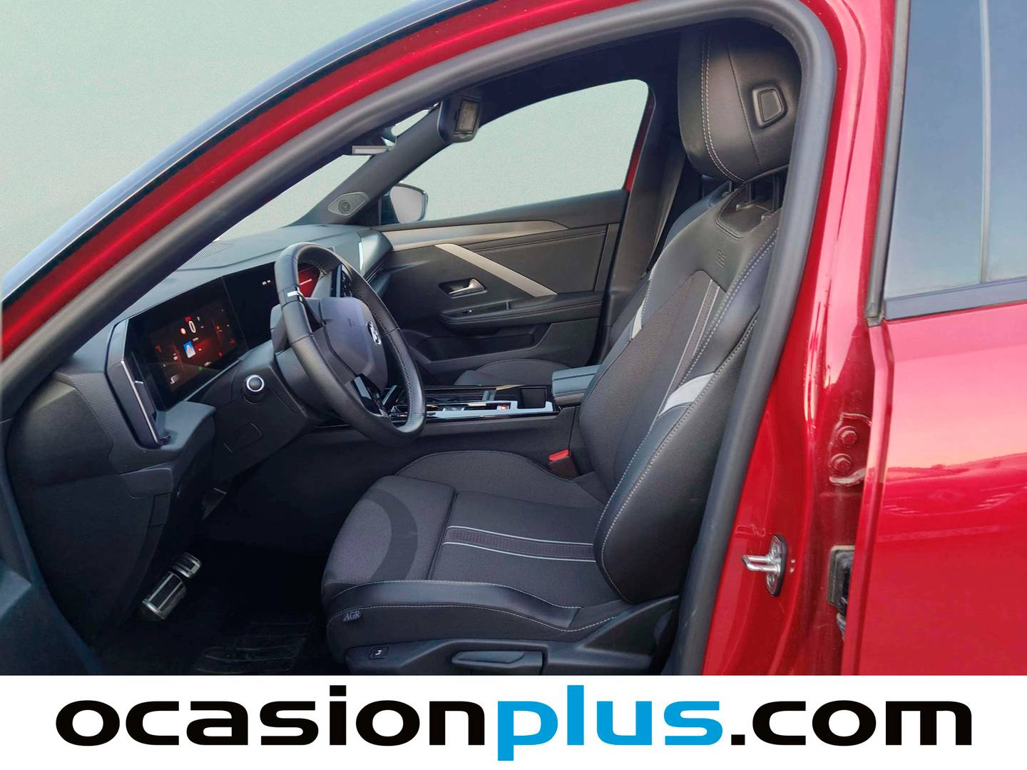 Foto asientos delanteros Opel Astra Opel Astra 1.5D DTH GS Auto (130 CV)