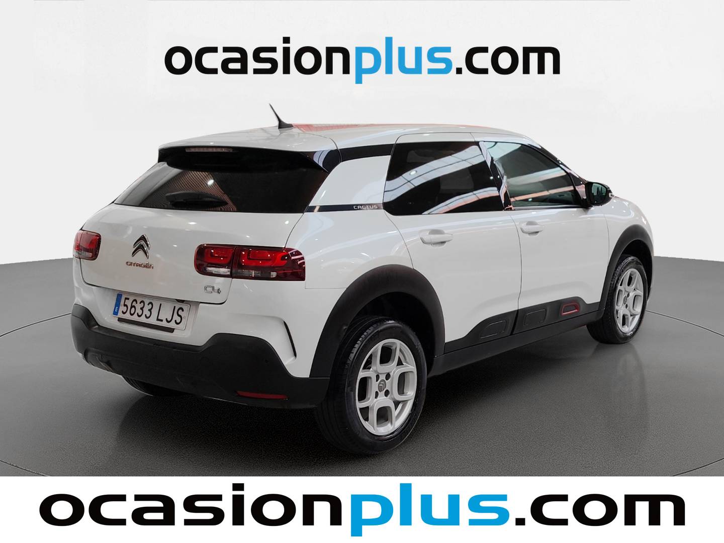 Foto trasera Citroën C4 Cactus Citroën C4 Cactus PureTech 110 S&S Shine (110 CV) izquierda