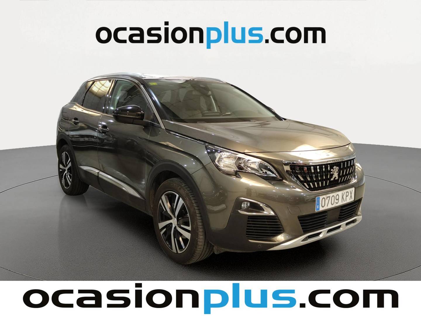 Foto delantera Peugeot 3008 Peugeot 3008 BlueHDI 130 S&S Allure EAT8 (130 CV) derecha