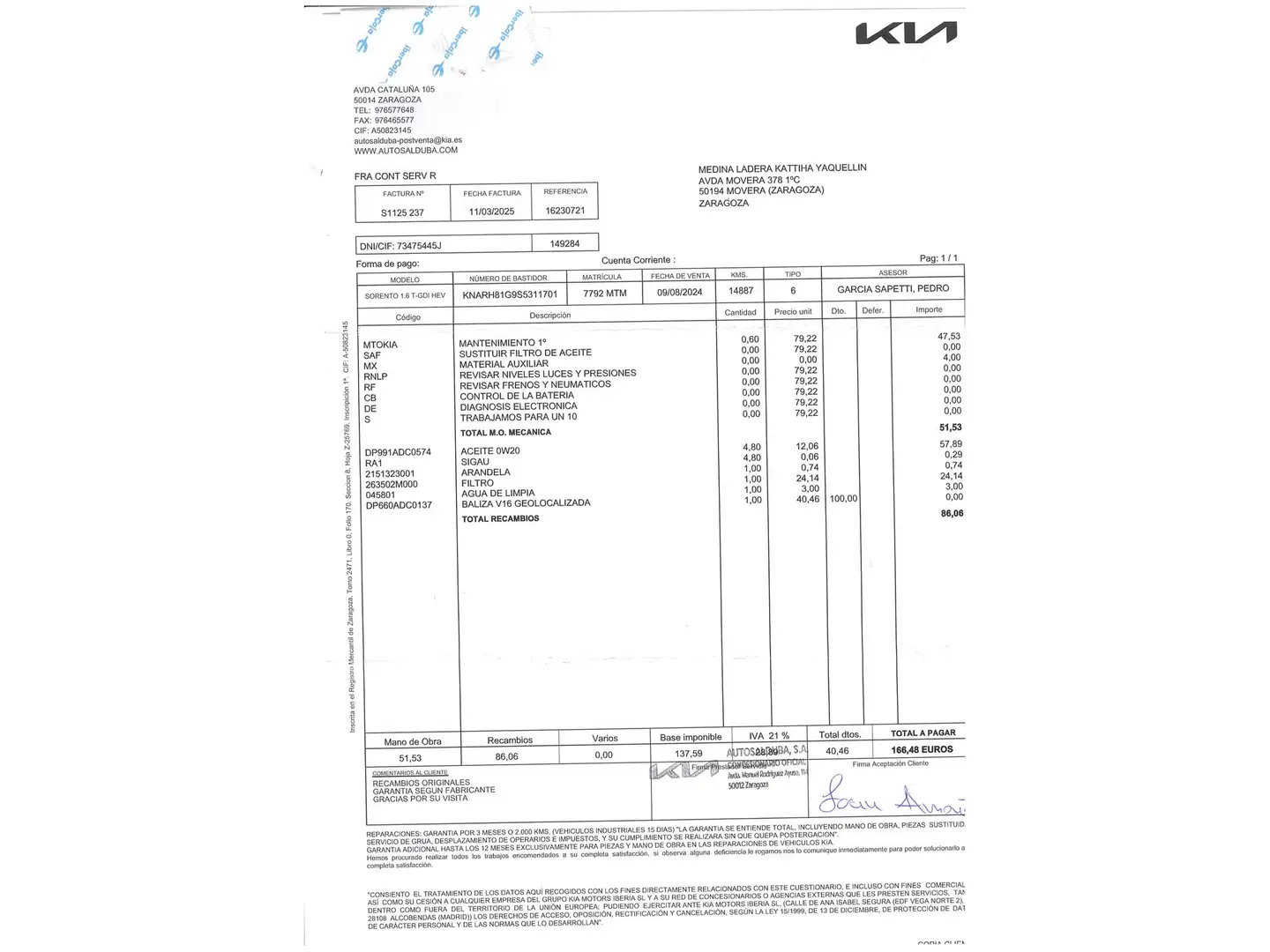 Foto KIA Sorento Kia Sorento 1.6 T-GDi HEV Drive 4x2 (230 CV) 7 Plazas
