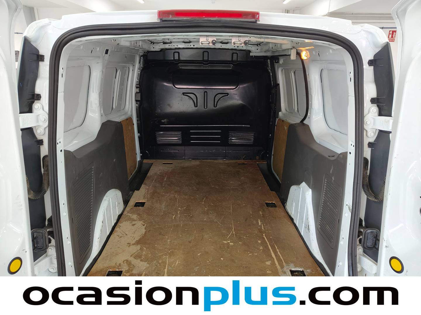 Foto asientos traseros Ford Transit Connect Ford Transit Connect Furgon 1.5 TDCi Trend 210 L2 (100 CV)