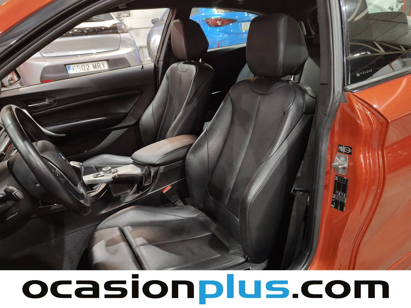 Foto asientos delanteros BMW Serie 1 BMW Serie 1 116d Efficient Dynamics (116 CV) Pack M