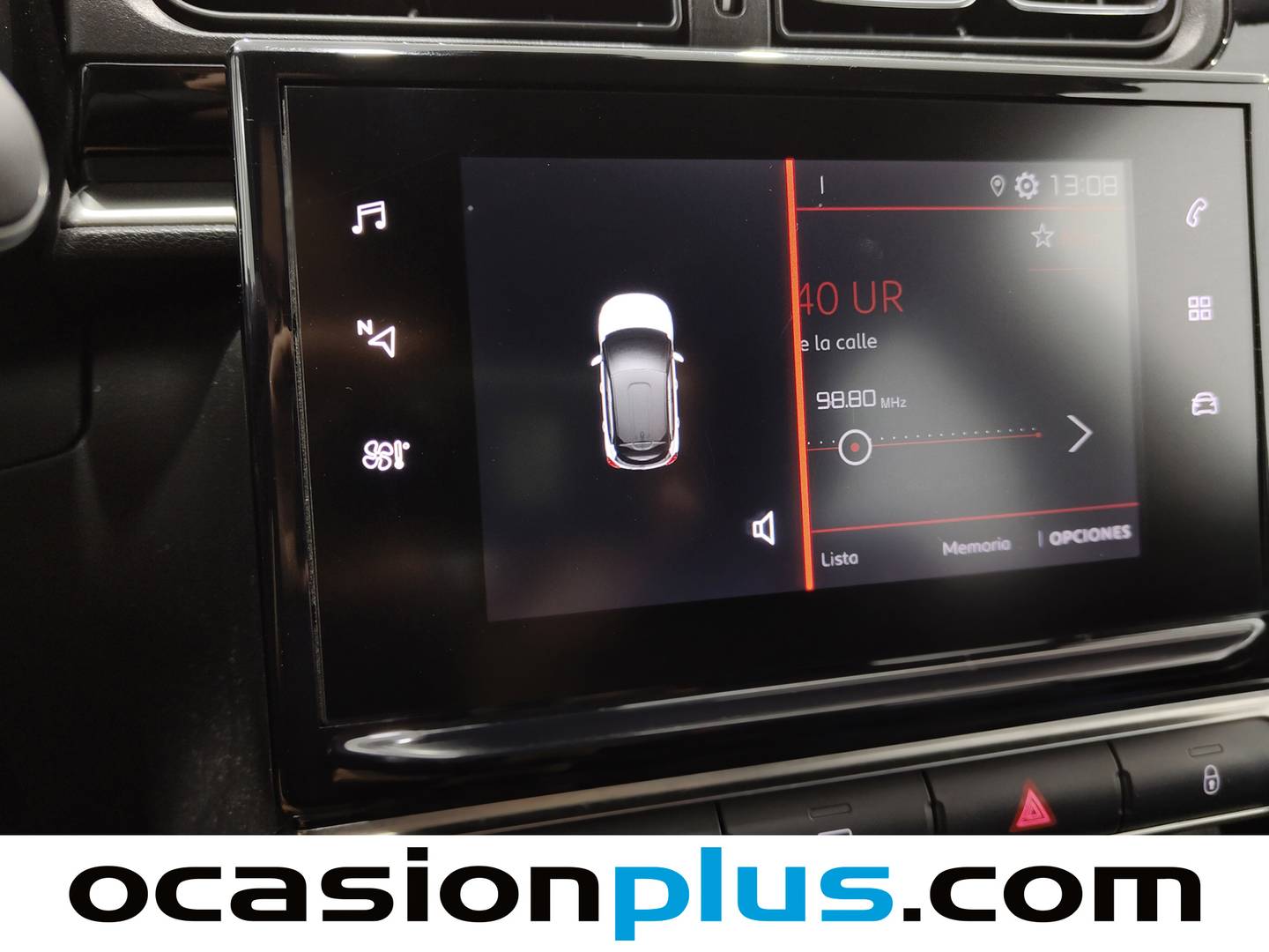 Equipamiento del Citroën C3 Citroën C3 PureTech 110 S&S Shine EAT6 (110 CV)