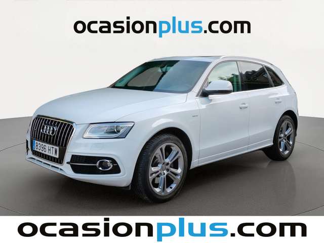 Audi Q5 Ambition 2.0 TFSI hybrid quattro (245 CV) tiptronic de segunda mano