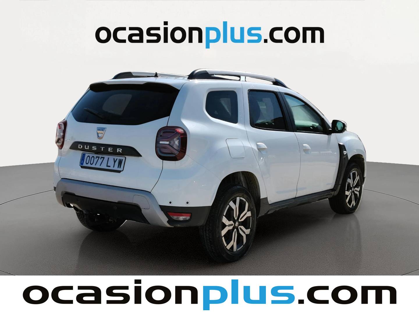 Foto trasera Dacia Duster Dacia Duster Prestige TCE (150 CV) EDC derecha