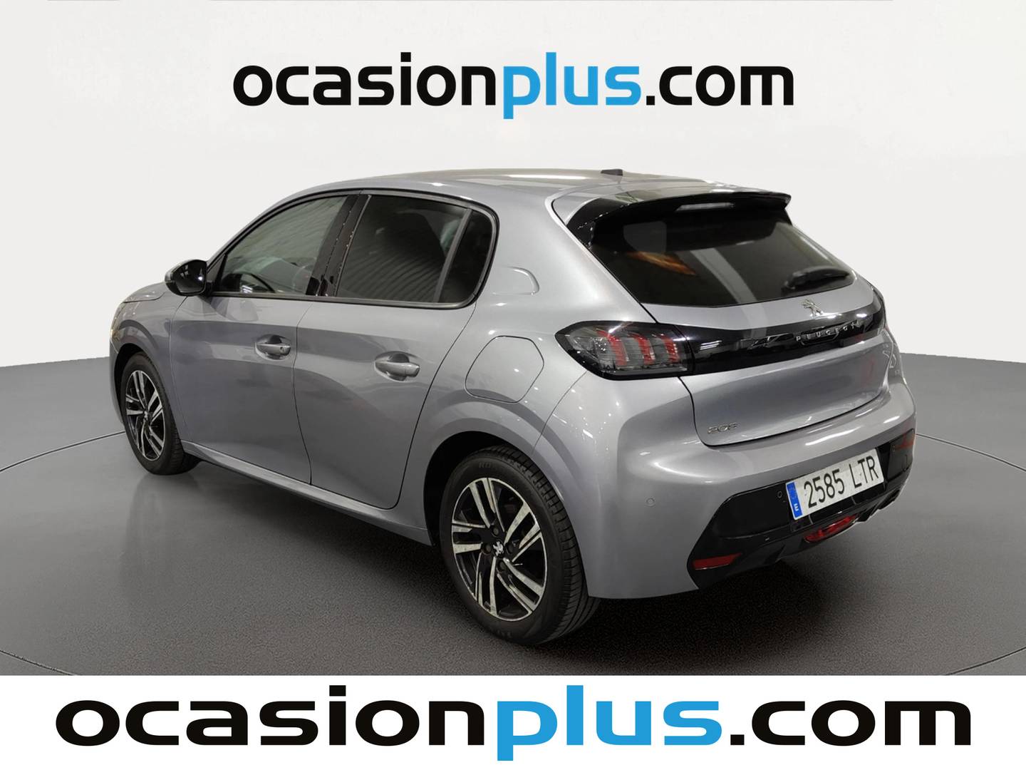 Foto trasera Peugeot 208 Peugeot 208 PureTech 100 Allure (100 CV) derecha