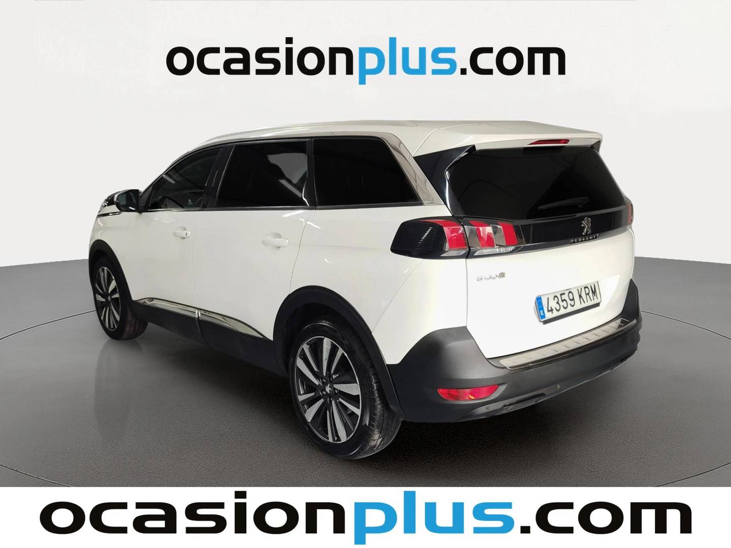 Foto trasera Peugeot 5008 Peugeot 5008 PureTech 130 S&S Allure (130 CV) izquierda