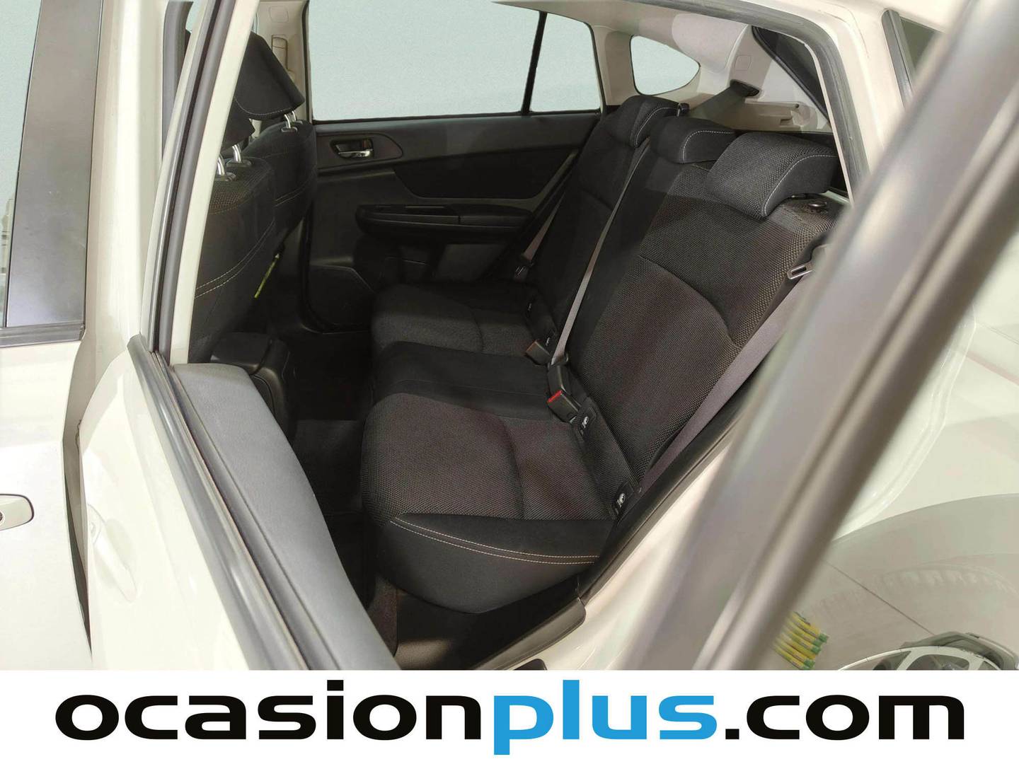 Foto asientos traseros Subaru XV Subaru XV 1.6 Executive (114 CV) 4x4
