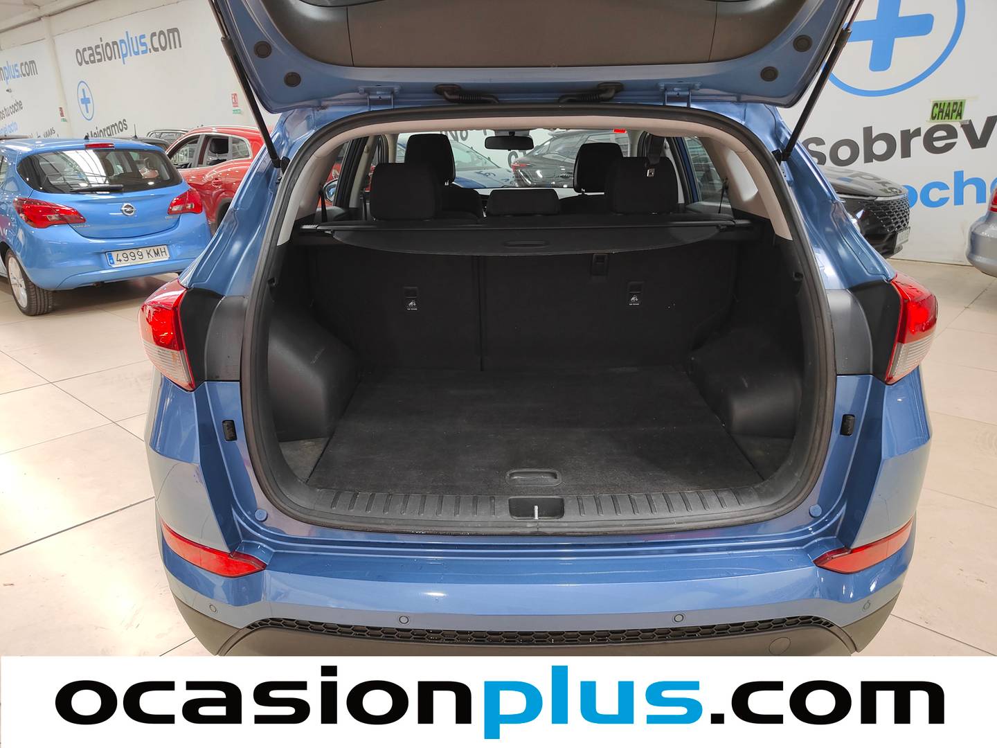 Fotos maletero Hyundai Tucson Hyundai Tucson 1.7 CRDI BlueDrive Essence 4x2 (115 CV)