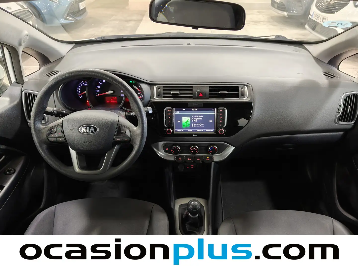 Foto KIA Rio Kia Rio 1.2 CVVT Drive (84 CV)