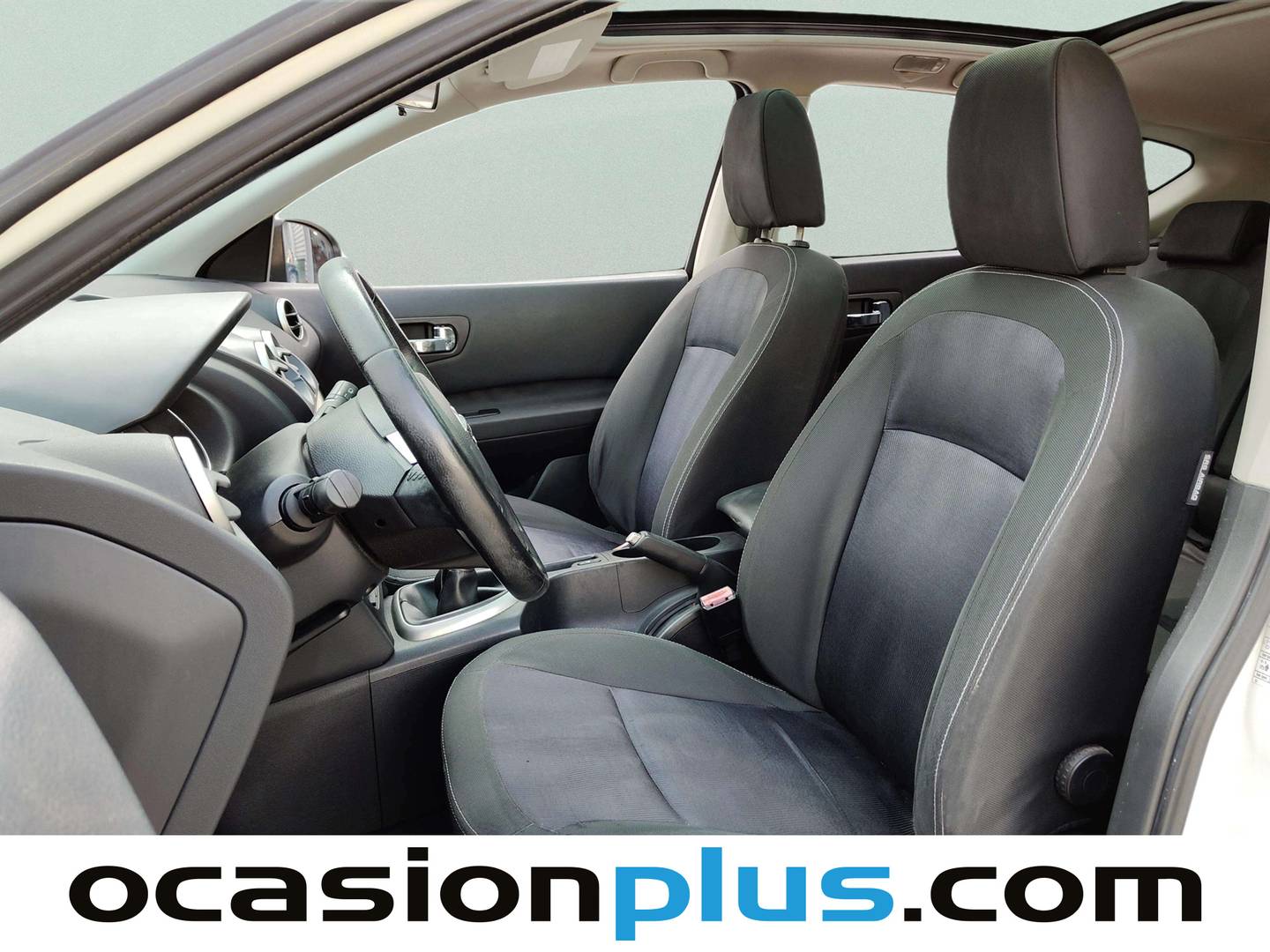 Foto asientos delanteros Nissan QASHQAI Nissan Qashqai 1.6 Tekna Sport Chrome 4X2 (117 CV)