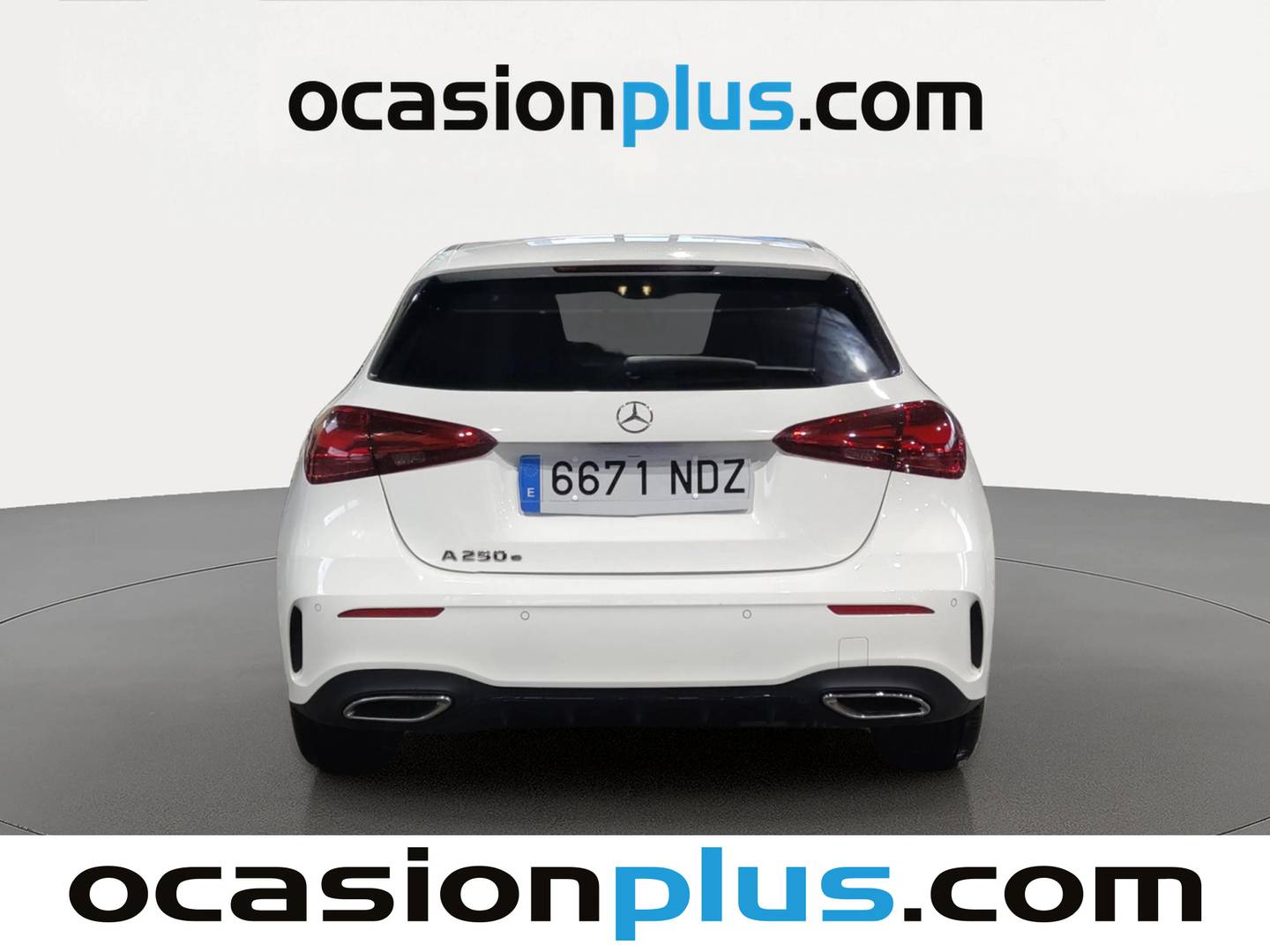 Foto Mercedes Clase A Mercedes-Benz Clase A 250 e (218 CV) Pack AMG