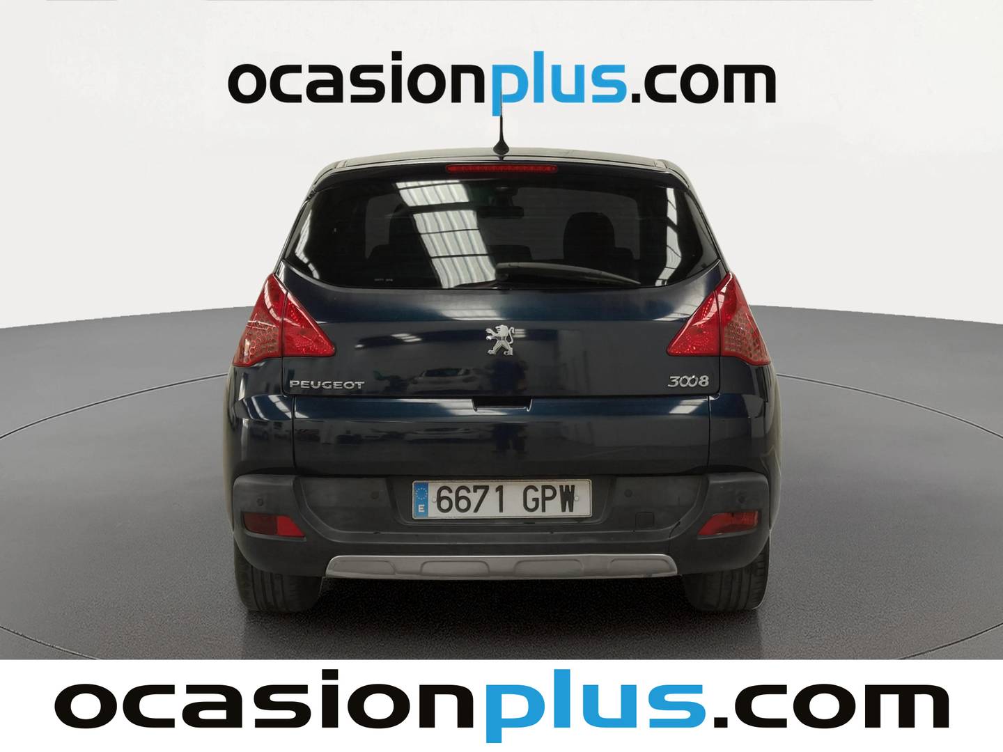 Peugeot 3008 Peugeot 3008 1.6 HDI FAP Premium CMP (110 CV) barato