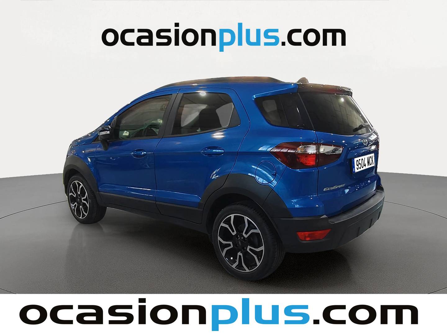 Foto trasera Ford EcoSport Ford EcoSport 1.0T EcoBoost S&S Active (125 CV) izquierda