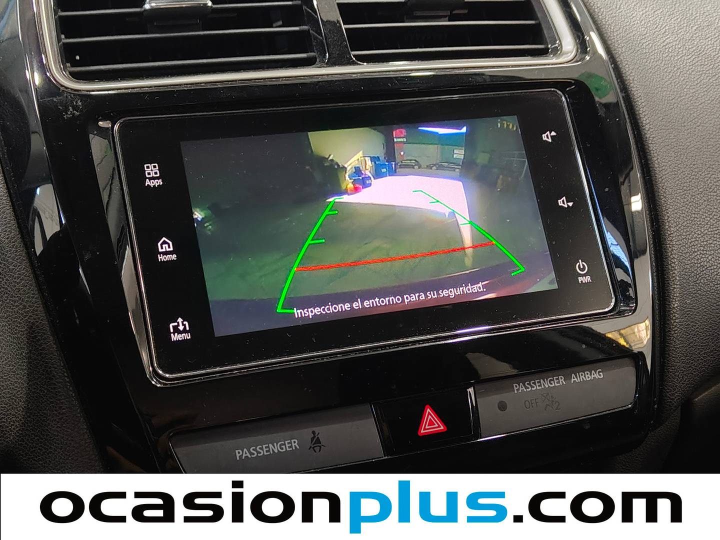 Extras y acabados del Mitsubishi ASX Mitsubishi ASX 160 DI-D Motion (114 CV)