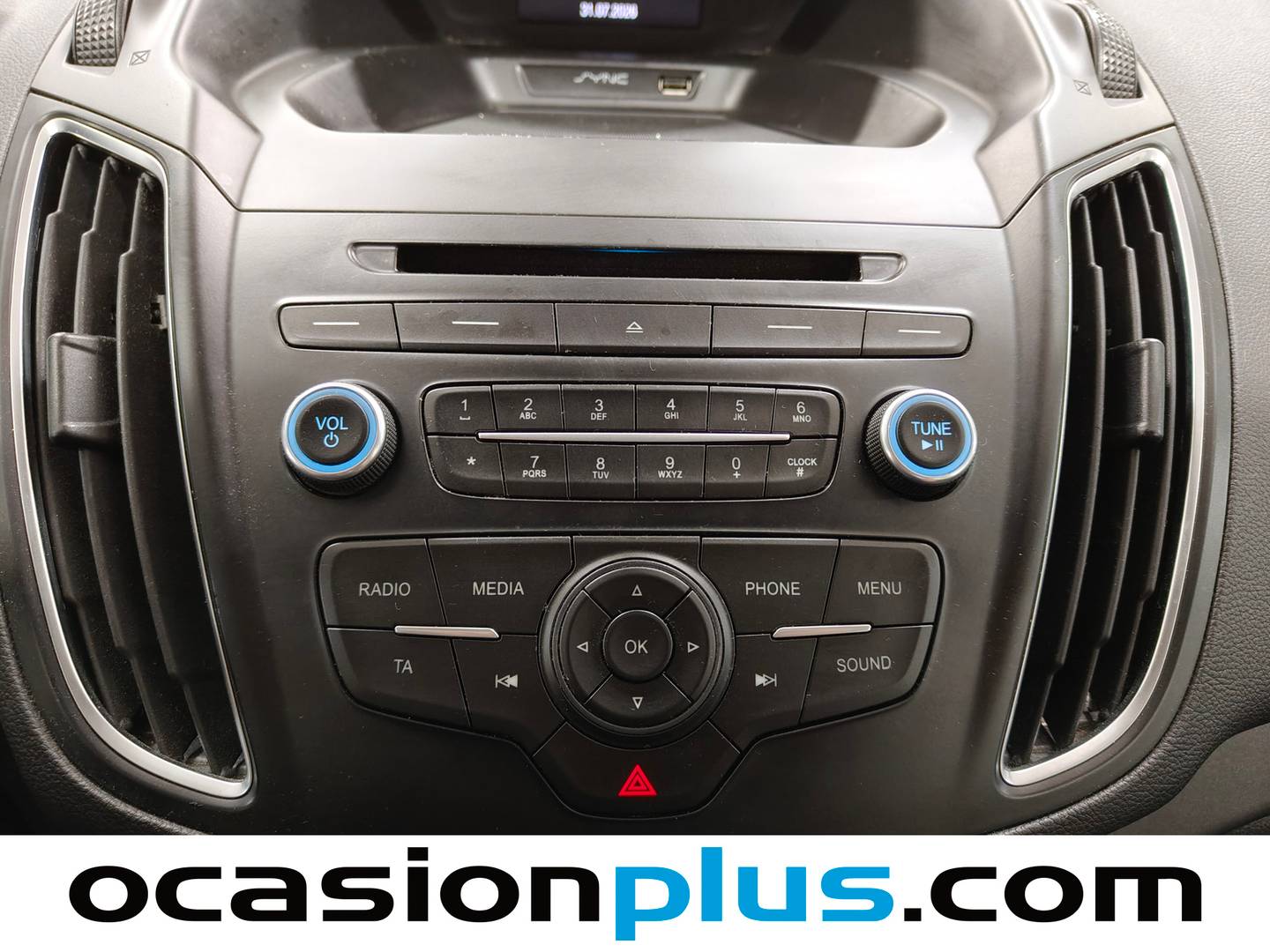 Extras del Ford C-Max Ford C-Max 1.5 TDCI Trend+ (120 CV)