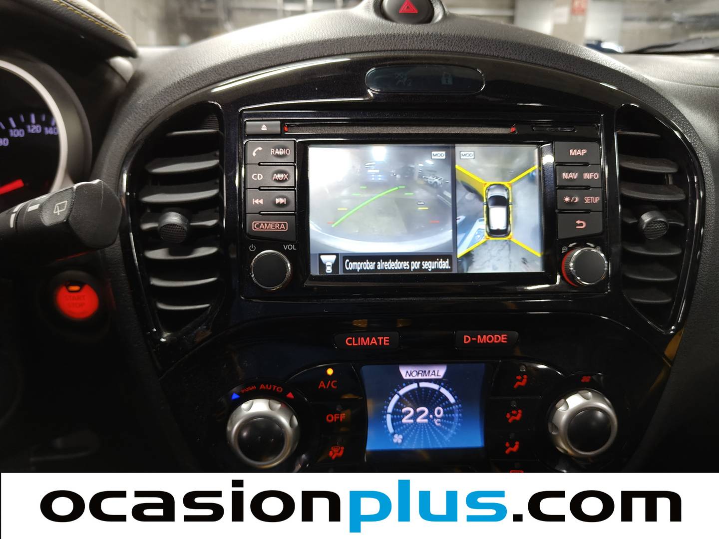 Extras del Nissan JUKE Nissan Juke 1.6 Tekna Premium XTronic 4x2 (117 CV)