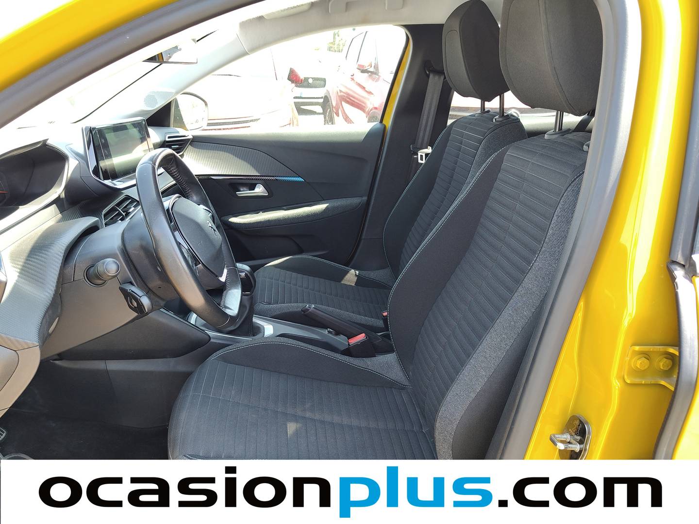 Foto asientos delanteros Peugeot 208 Peugeot 208 PureTech 75 Style (75 CV)