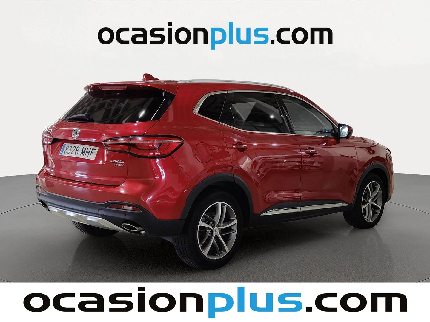 Foto trasera MG eHS MG eHS 1.5 T-GDI PHEV Luxury (258 CV) derecha